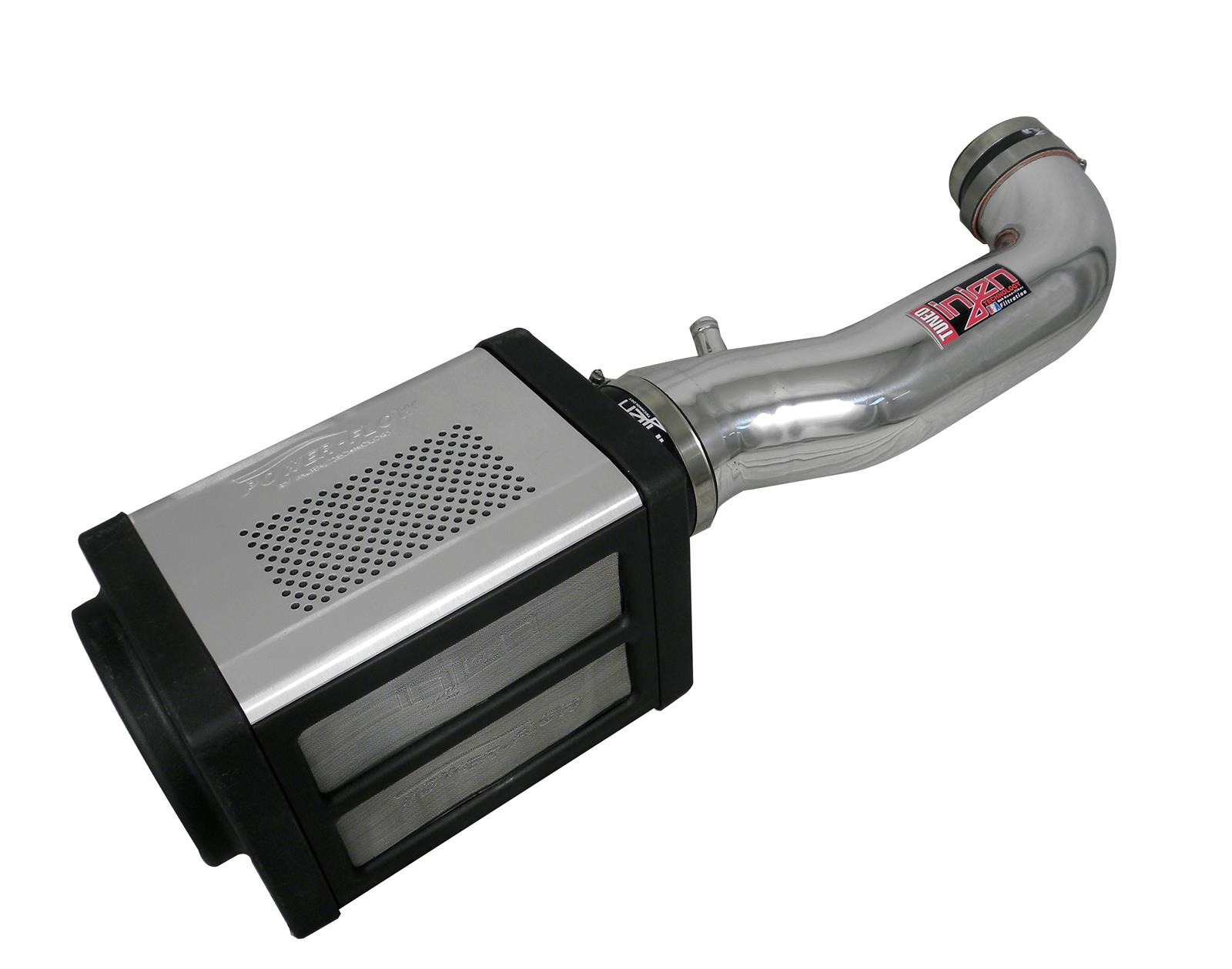 Injen PF Series Power-Flow Polished Air Intake 12-up Wrangler - Click Image to Close